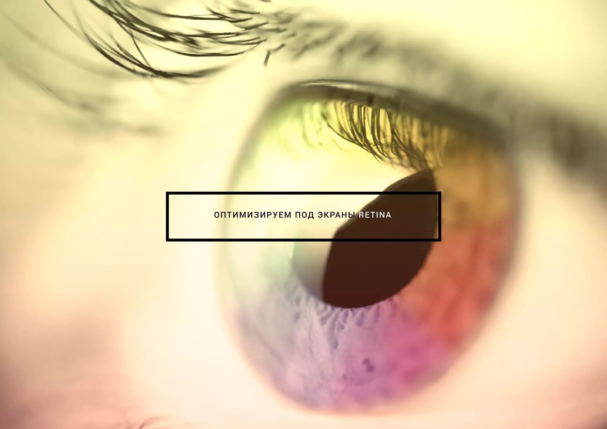 ОПТИМИЗИРУЕМ ПОД ЭКРАНЫ RETINA
 