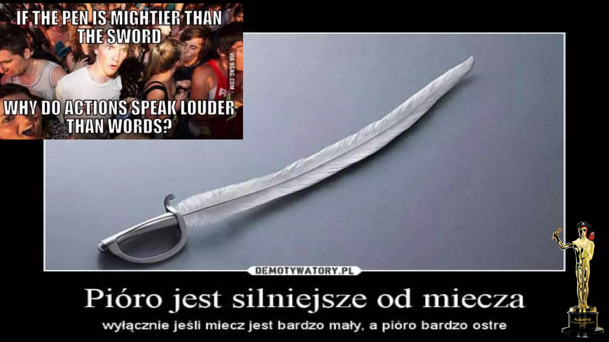 Поразяващата сила на думите
 