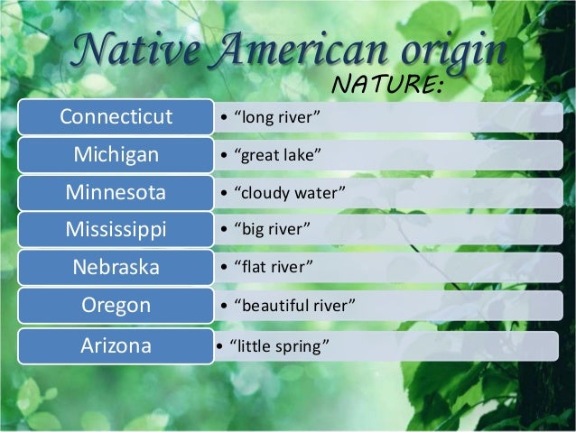 an overview of origins of us state nicknames The nickname of each state usa this nickname was applied in 1969 after one of the most famous historians in connecticut, named john fiske, claimed that the fundamental orders of 1638 and. an overview of origins of us state nicknames The nickname of each state usa this nickname was applied in 1969 after one of the most famous historians in connecticut, named john fiske, claimed that the fundamental orders of 1638 and.