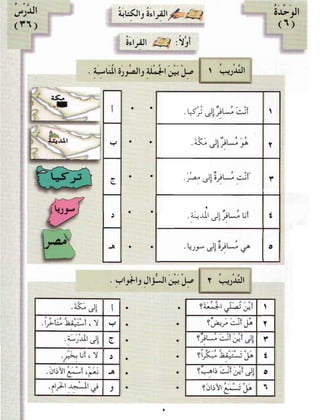 العربية بين يديك