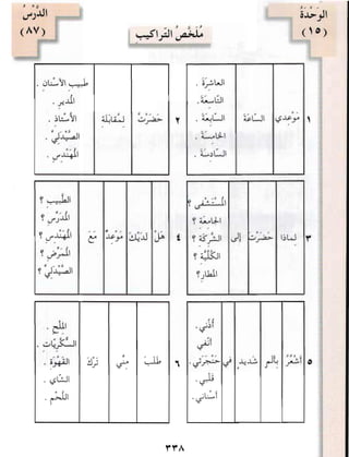 العربية بين يديك