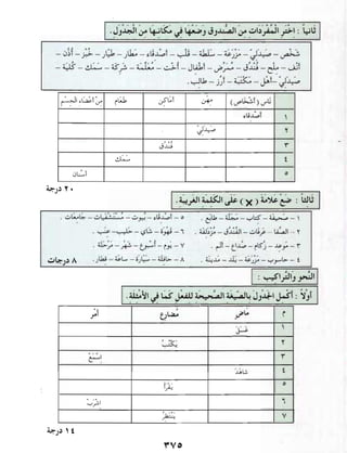 العربية بين يديك