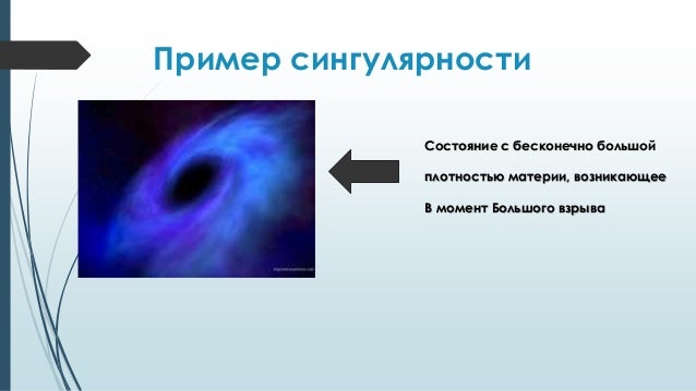 сингулярность