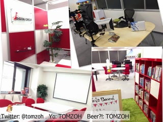 Twitter: @tomzoh Yo: TOMZOH Beer?!: TOMZOH
 