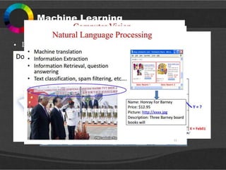 Machine Learning
• In Action
 