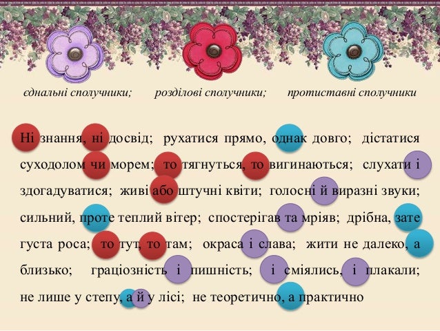 сполучник як частина мови копия