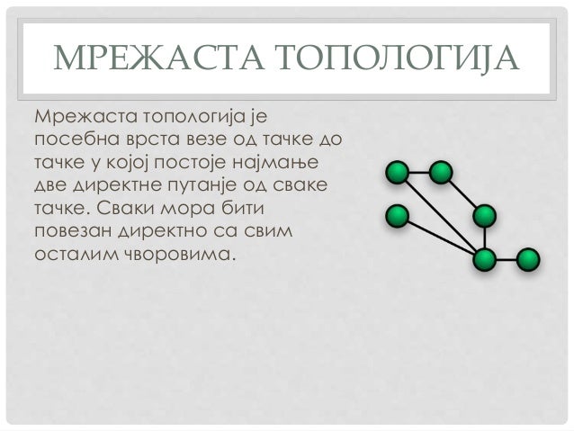 топологија рачунарских мрежа