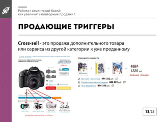 13/25
:
?
Cross-sell -