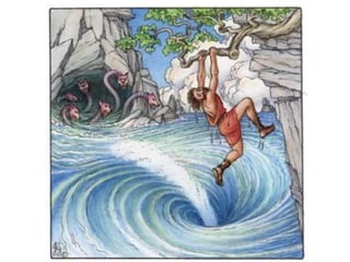 Τέρατα Οδύσσεια-Σκύλλα και Χάρυβδη