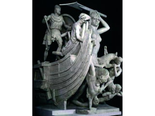 Τέρατα Οδύσσεια-Σκύλλα και Χάρυβδη