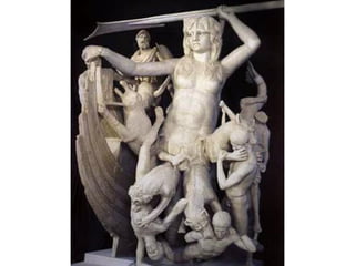 Τέρατα Οδύσσεια-Σκύλλα και Χάρυβδη