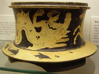 Τέρατα Οδύσσεια-Σκύλλα και Χάρυβδη