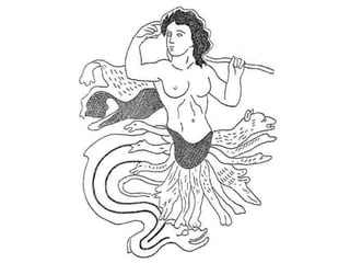 Τέρατα Οδύσσεια-Σκύλλα και Χάρυβδη