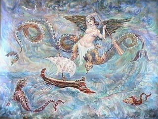 Τέρατα Οδύσσεια-Σκύλλα και Χάρυβδη