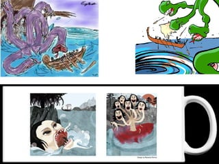 Τέρατα Οδύσσεια-Σκύλλα και Χάρυβδη