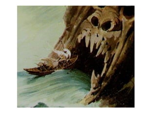 Τέρατα Οδύσσεια-Σκύλλα και Χάρυβδη