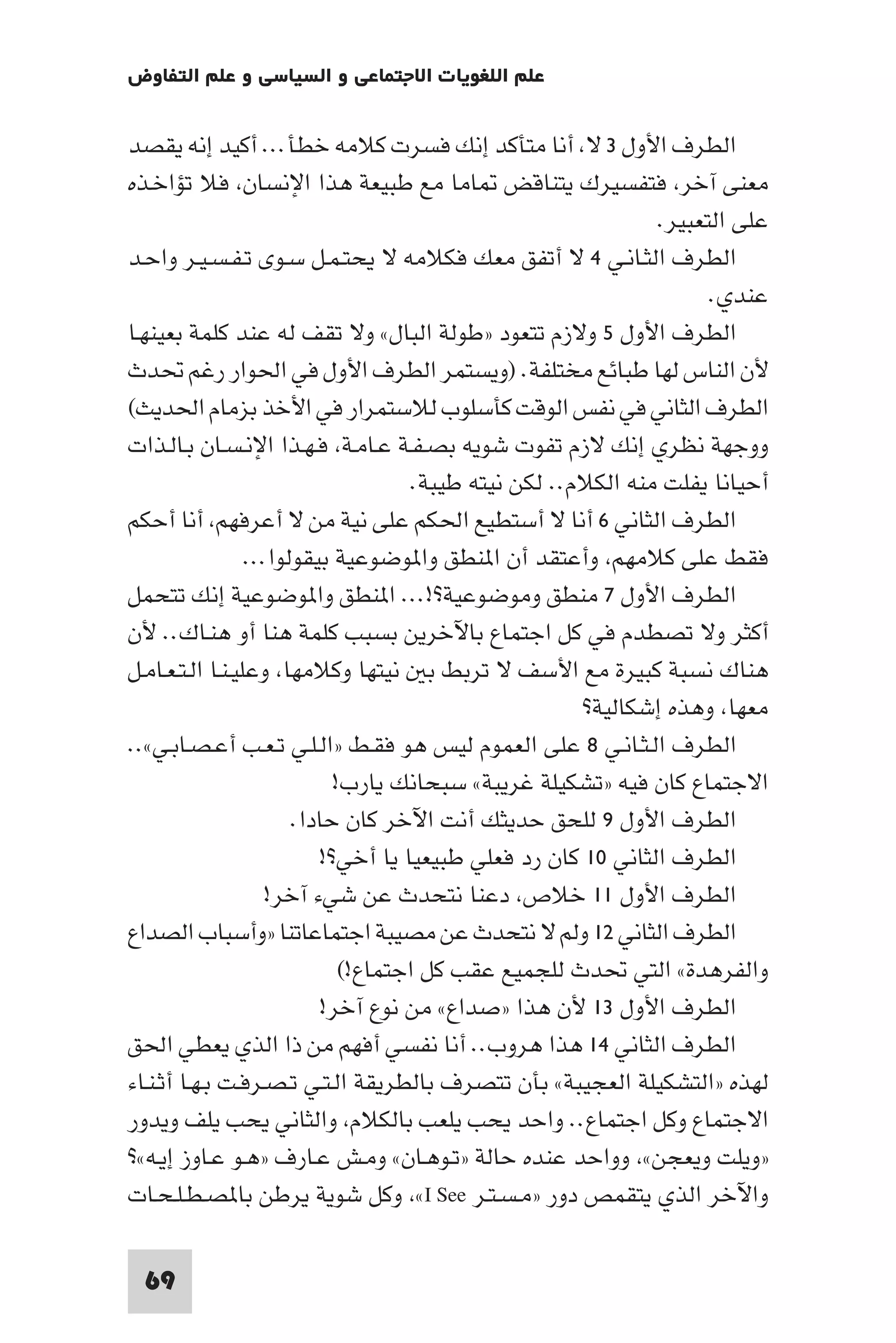 مقدمة في علم التفاوض