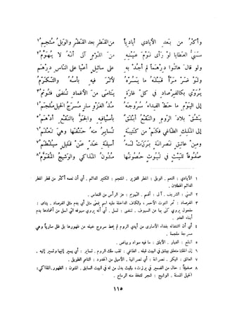 ديوان المتنبي الموثق