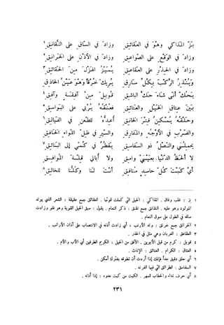 ديوان المتنبي الموثق