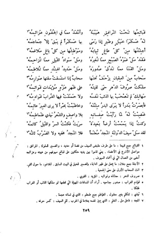 ديوان المتنبي الموثق