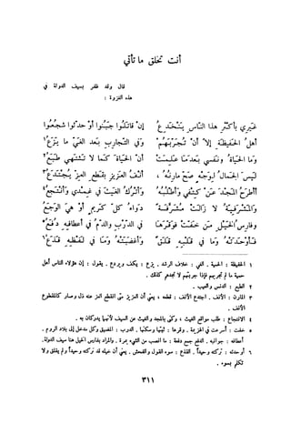 ديوان المتنبي الموثق