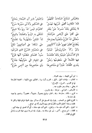 ديوان المتنبي الموثق