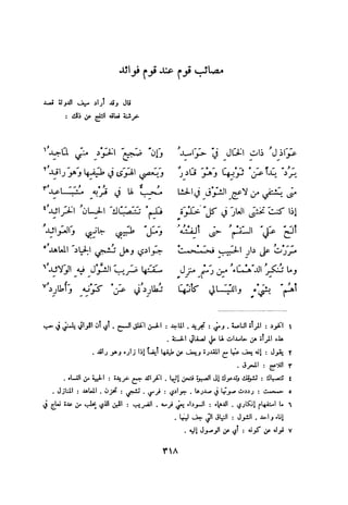 ديوان المتنبي الموثق