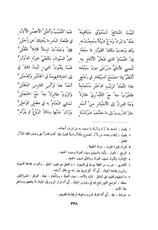 ديوان المتنبي الموثق