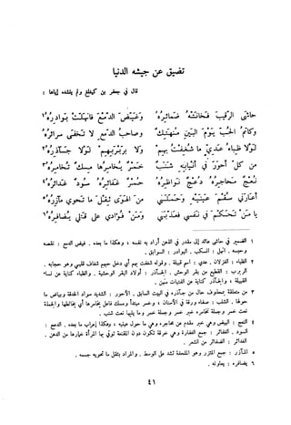 ديوان المتنبي الموثق