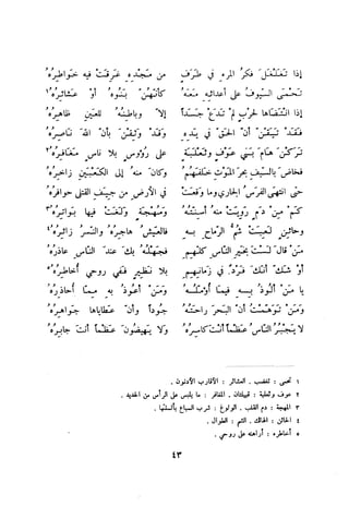 ديوان المتنبي الموثق