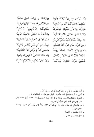 ديوان المتنبي الموثق