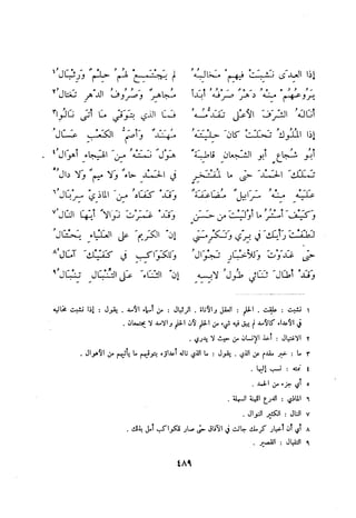 ديوان المتنبي الموثق