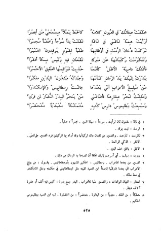 ديوان المتنبي الموثق