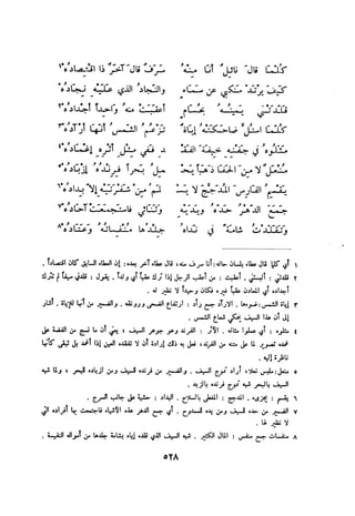 ديوان المتنبي الموثق
