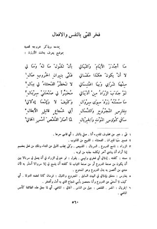 ديوان المتنبي الموثق