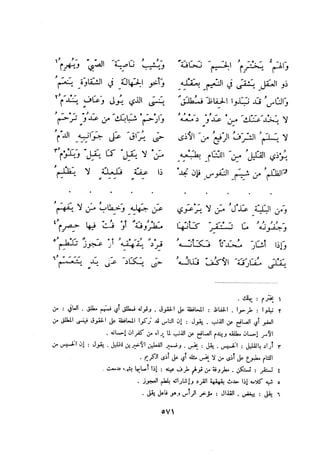 ديوان المتنبي الموثق