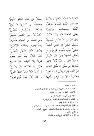 ديوان المتنبي الموثق