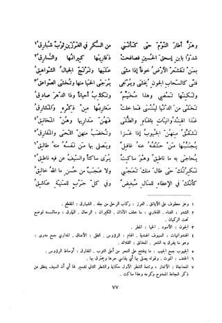 ديوان المتنبي الموثق