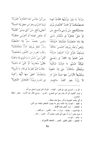 ديوان المتنبي الموثق