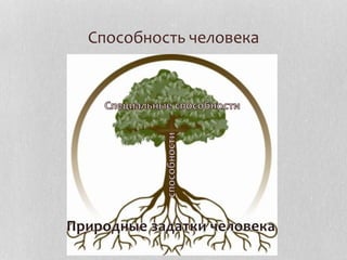Способность человека
 