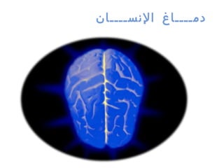 ‫النسييييان‬ ‫دميييياغ‬
 