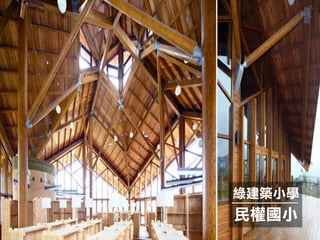 綠建築小學
民權國小
 