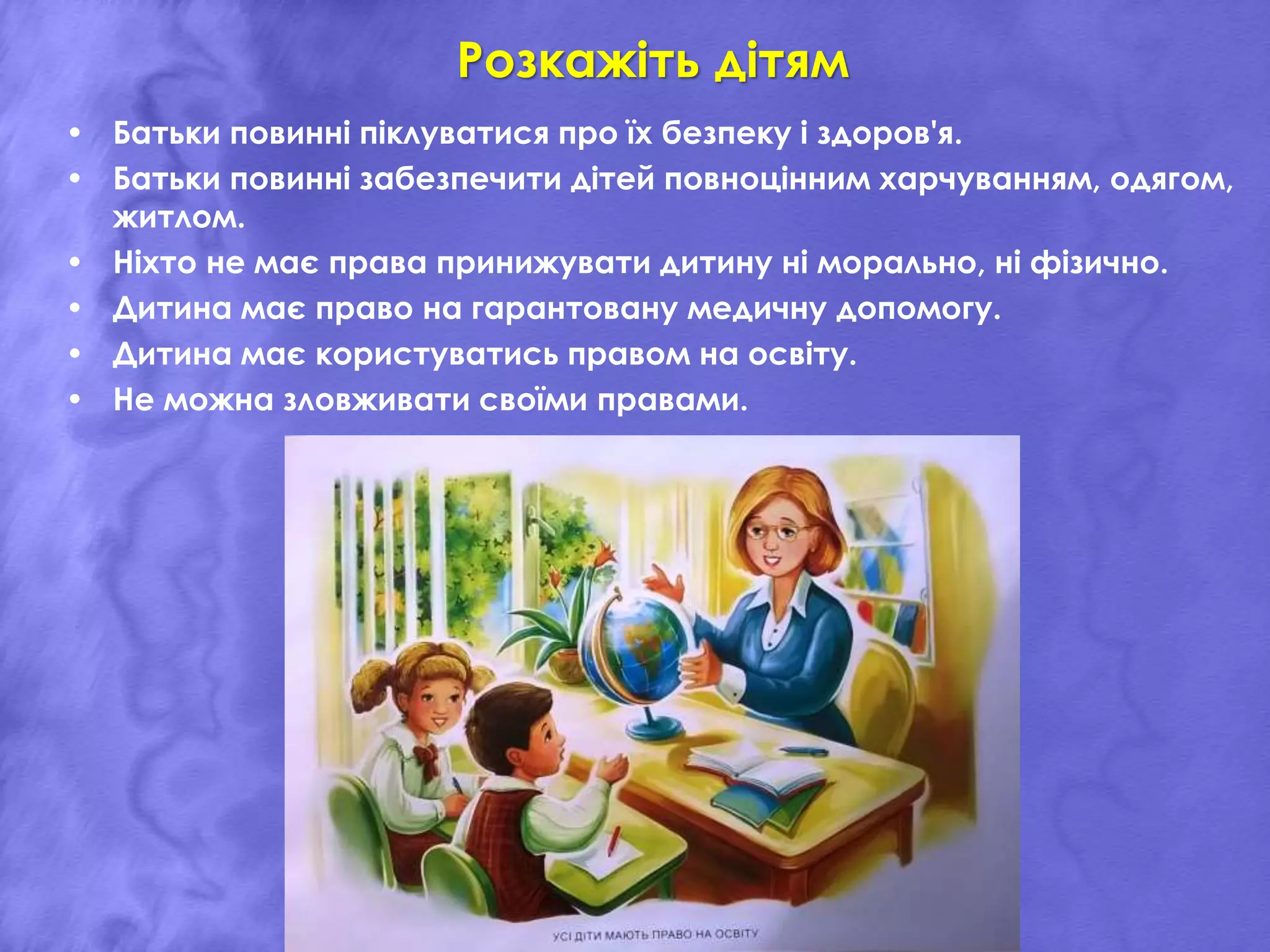 Права дитини