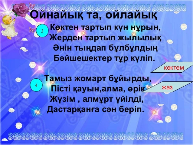 Жыл мезгілдері