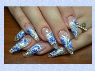Декор гелевих нігтів