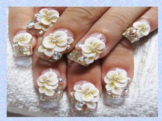 Декор гелевих нігтів