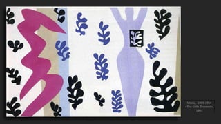 Ματίς, 1869-1954
«The Knife Thrower»,
1947
 