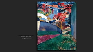 Ντερέν, 1880-1954
«Bougival», 1904
 