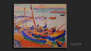 Ντερέν, 1880-1954
«Ψαρόβαρκες», 1905
 