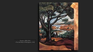 Ντερέν, 1880-1954
«The Salt Beds of Martigues», 1913
 